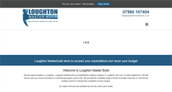 Desktop Screenshot of loughtonmasterbuild.co.uk